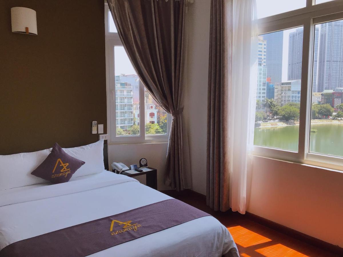 Azumaya Hotel Kim Ma 1 Hanoi Exterior foto
