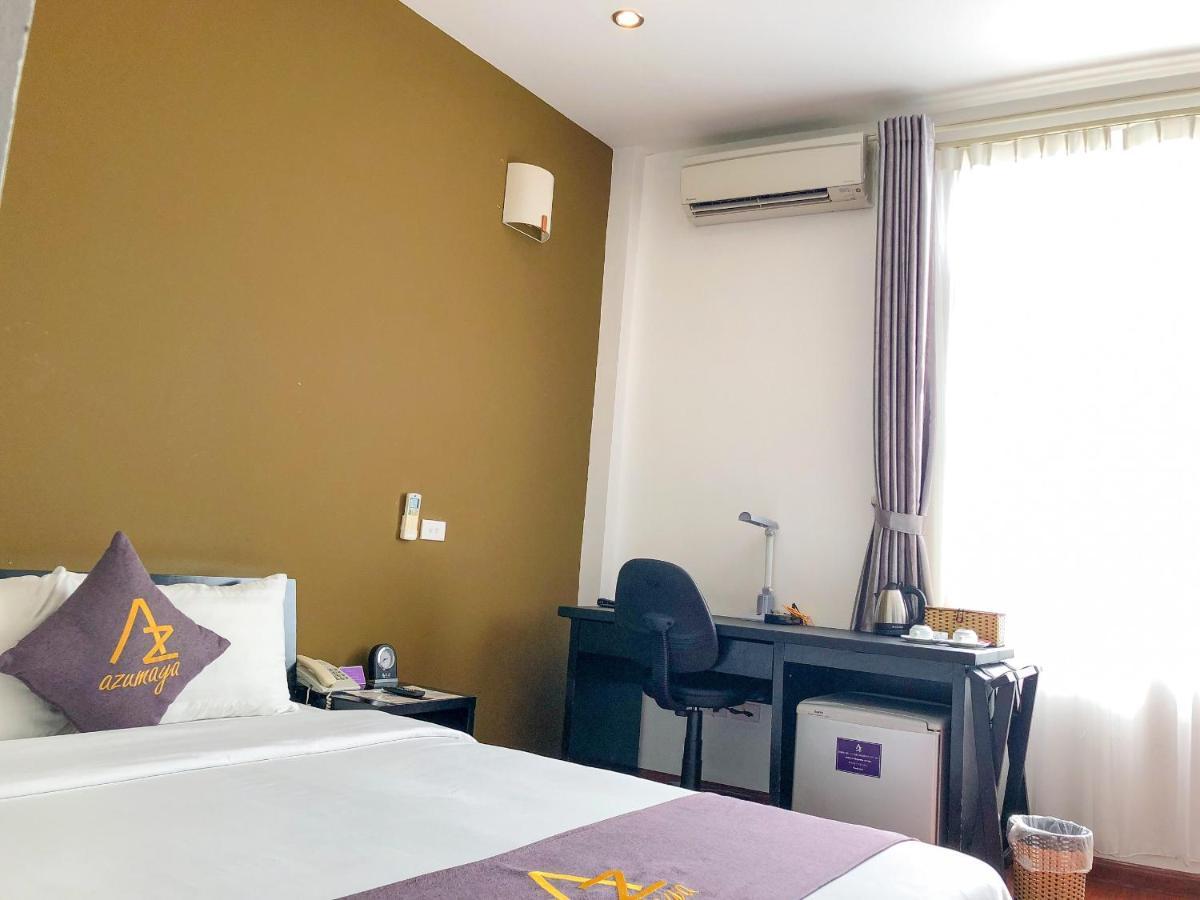 Azumaya Hotel Kim Ma 1 Hanoi Exterior foto